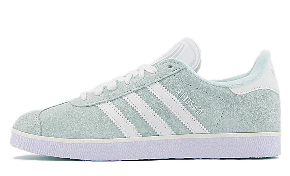 adidas Gazelle Mint White