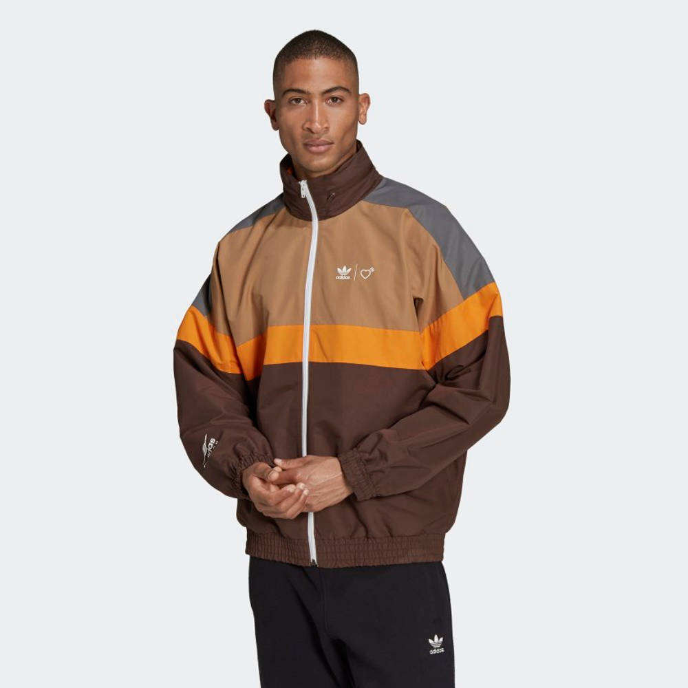 adidas pullover jacket