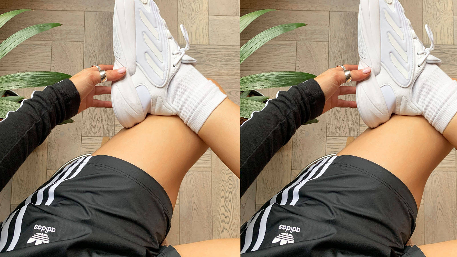 adidas long-sleeve set