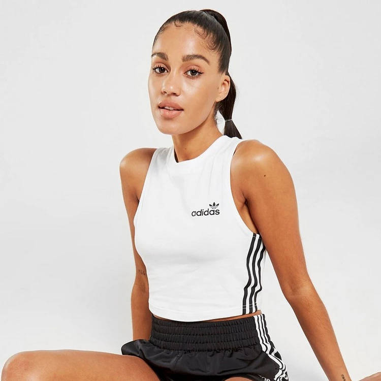 adidas Originals 3-Stripes Linear Tank Top