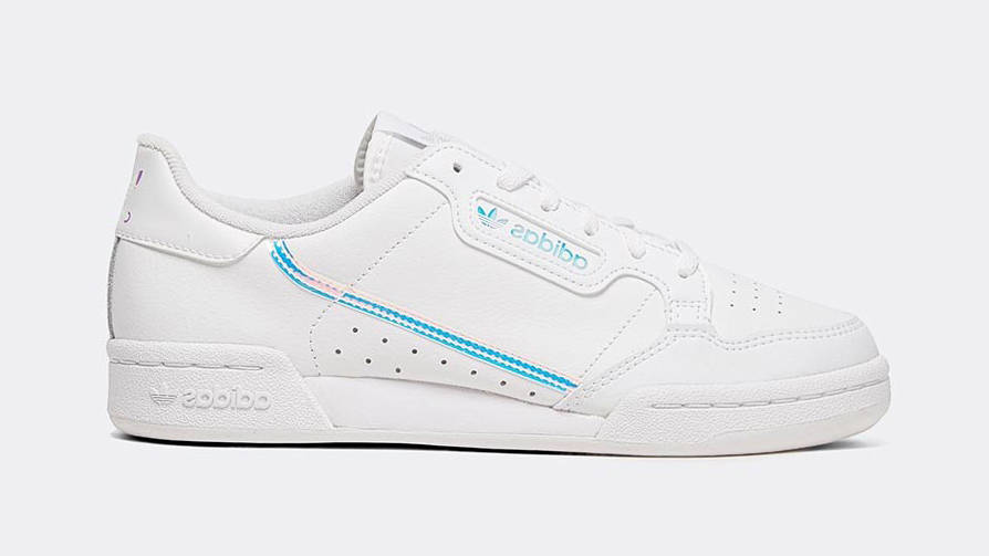 adidas Originals Continental 80 GS White Iridescent