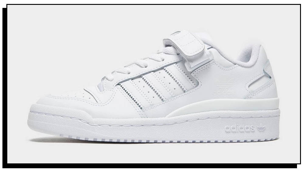 adidas Originals Forum 84 Low White