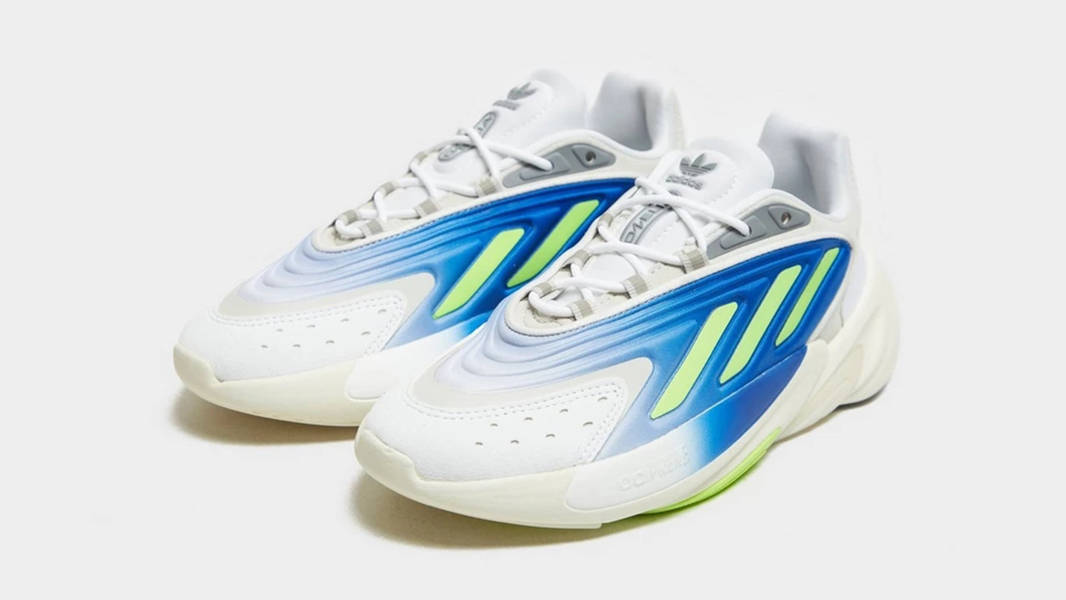 adidas Ozelia White Blue