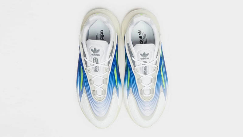 adidas Ozelia White Blue