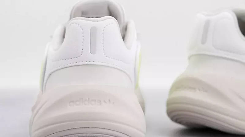 adidas Ozelia White Yellow