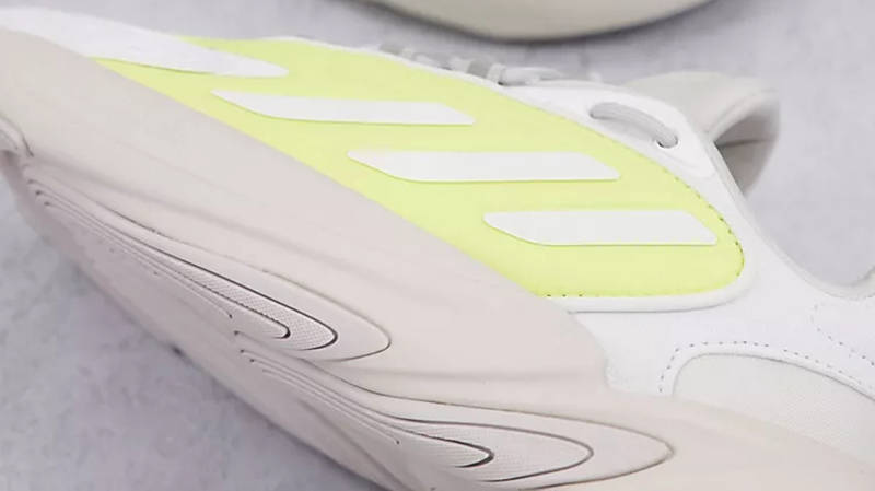 adidas Ozelia White Yellow