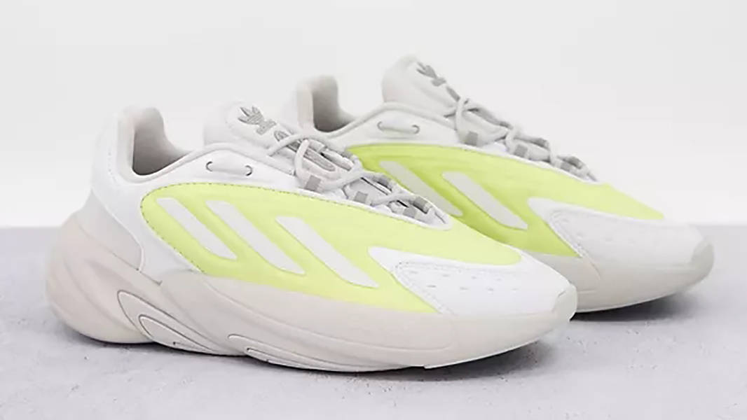 adidas Ozelia White Yellow