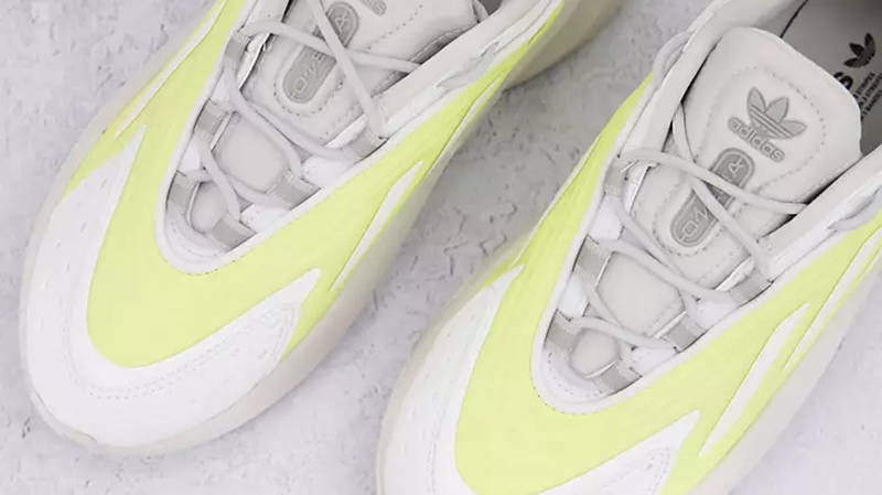 adidas Ozelia White Yellow
