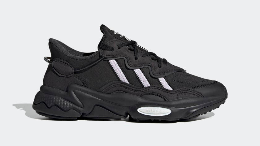 adidas Ozweego Black Purple Tint