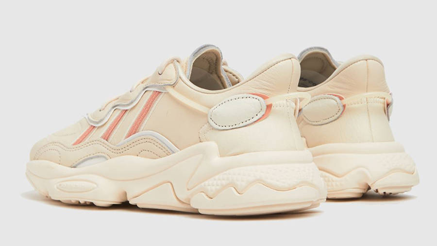 adidas ozweego beige pink