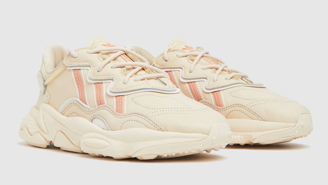 pale pink ozweego