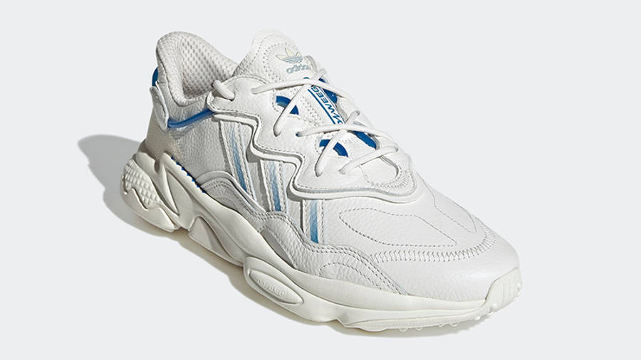 adidas ozweego blue and white