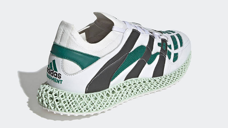 adidas Predator Accelerator 4D EQT White Green Where To Buy GX0223 The Sole Supplier