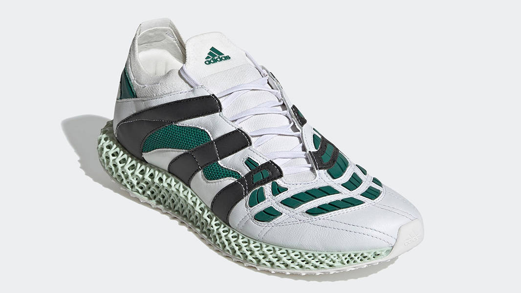 adidas Predator Accelerator 4D EQT White Green | Where To Buy | GX0223