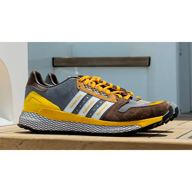 Grey deals adidas dragon