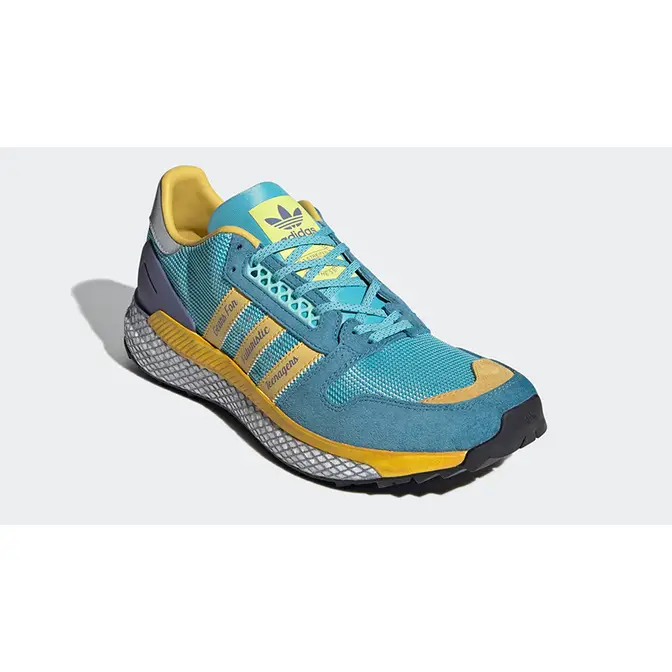 Adidas shoes questar clearance yellow