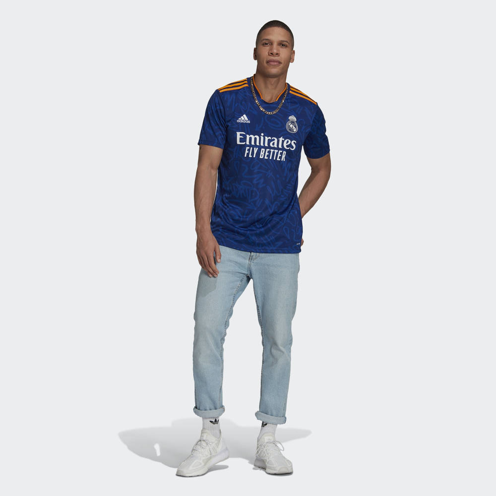 Adidas Real Madrid 2122 Away Jersey Victory Blue The Sole Supplier