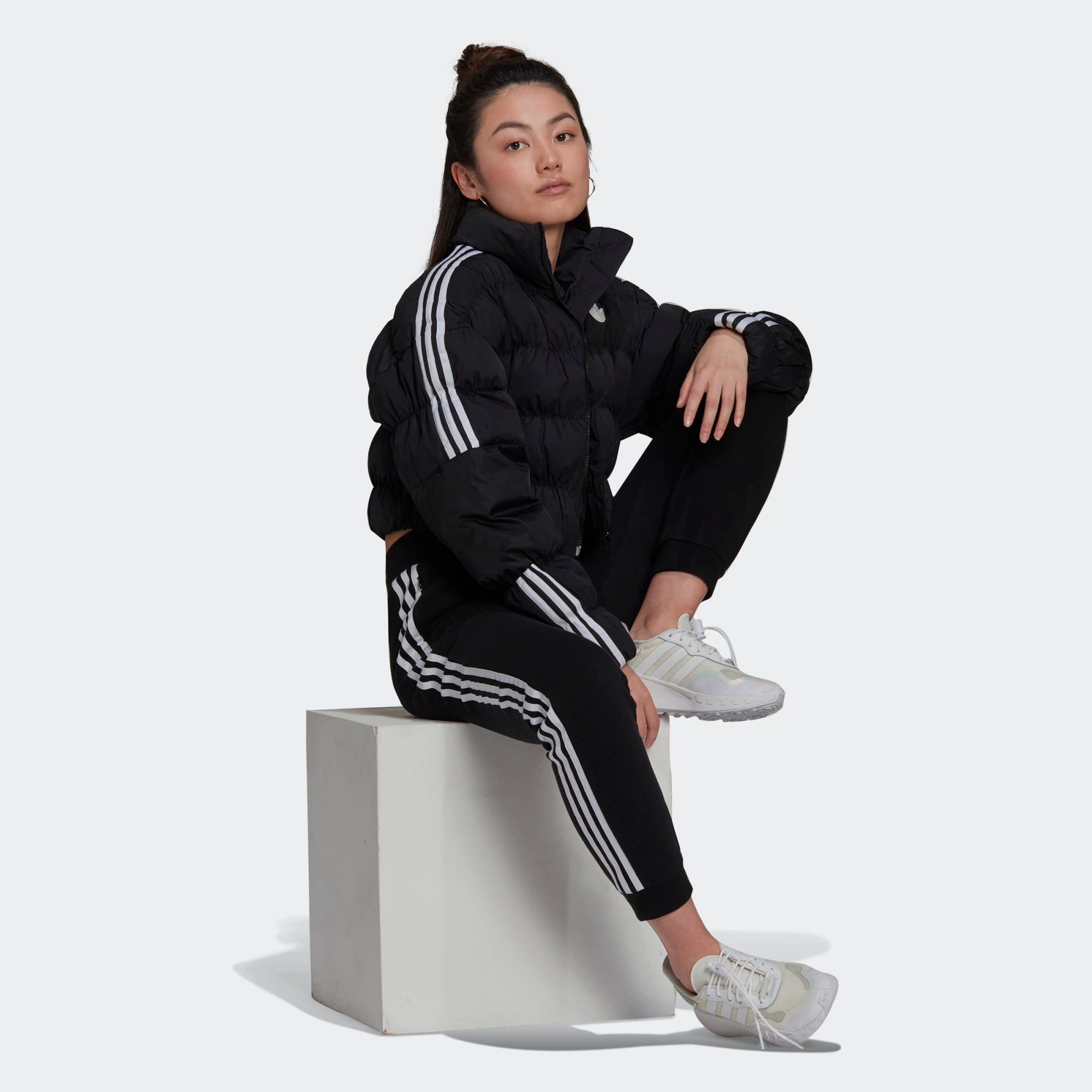 adidas Short Synthetic Down Puffer Jacket | The Sole Supplier