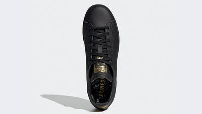 stan smith noir gold