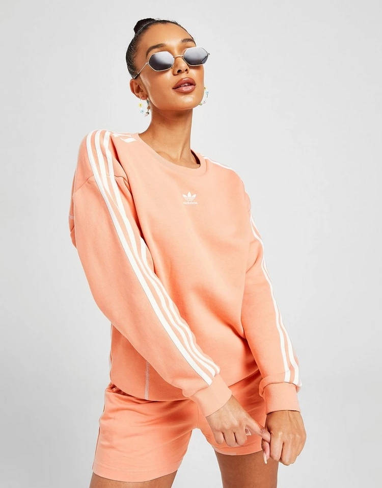 adidas Stitch Trefoil Crew Sweatshirt