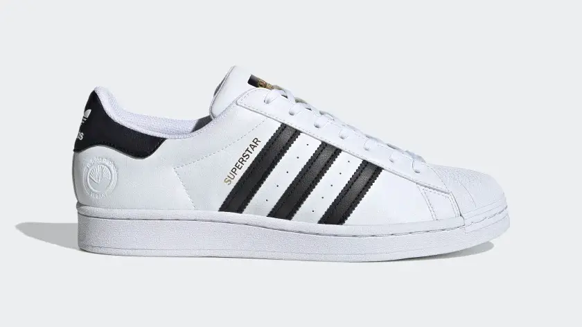 Non leather adidas trainers on sale