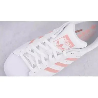 Superstars womens pink outlet stripe