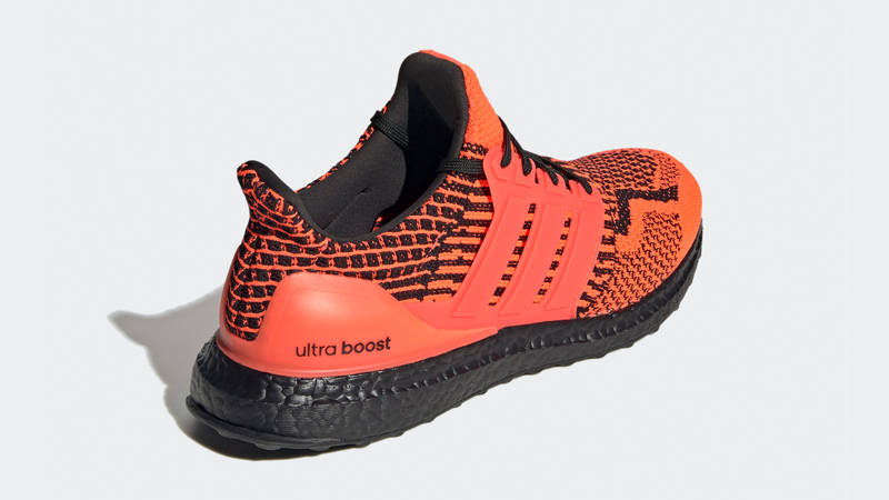 ultraboost 5.0 dna shoes solar red