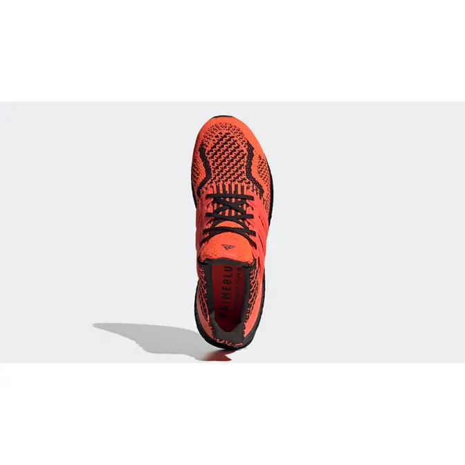 ultraboost 5.0 dna shoes solar red