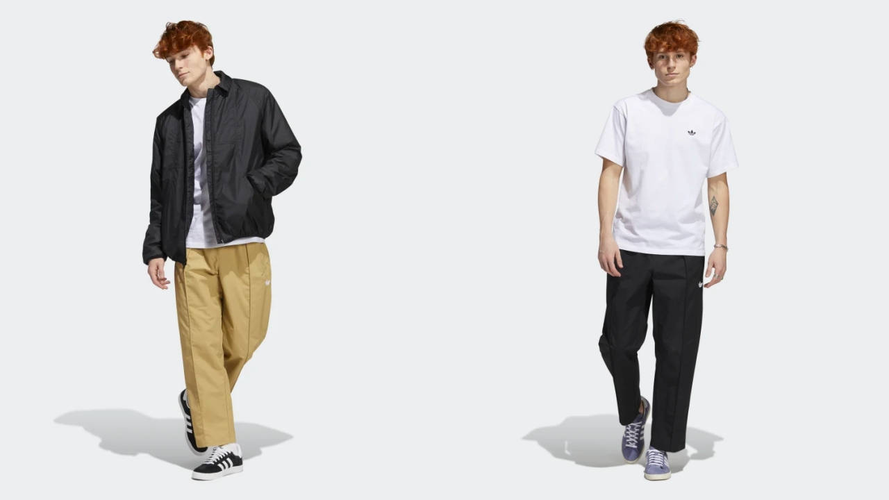 Look Your Sharpest With These Latest adidas Streetwear Pieces