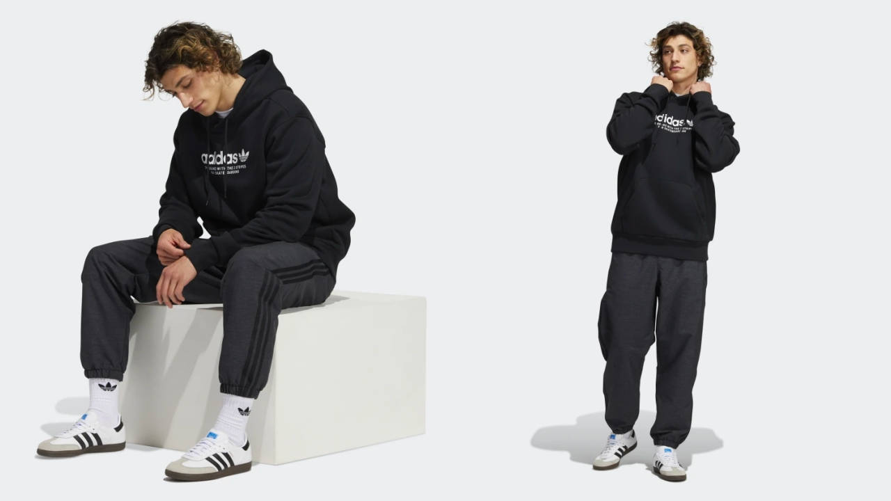 Look Your Sharpest With These Latest adidas Streetwear Pieces