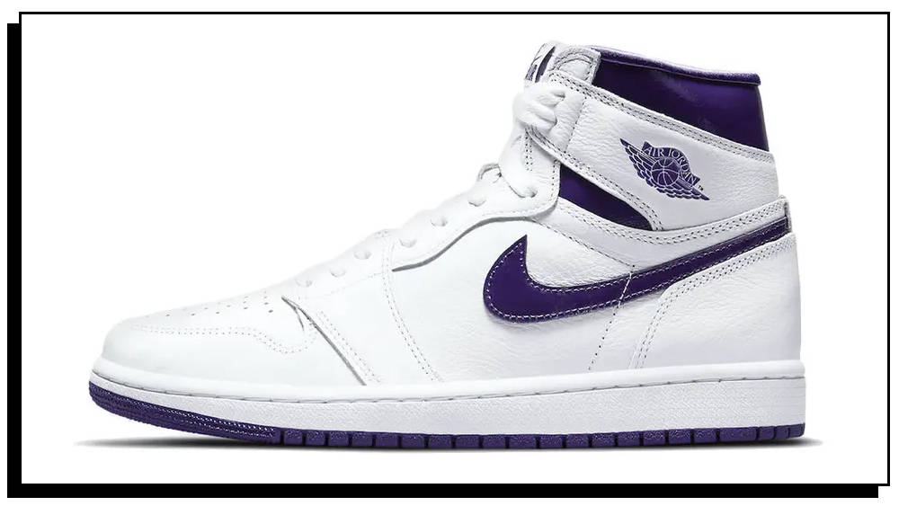 Air Jordan 1 High Court Purple