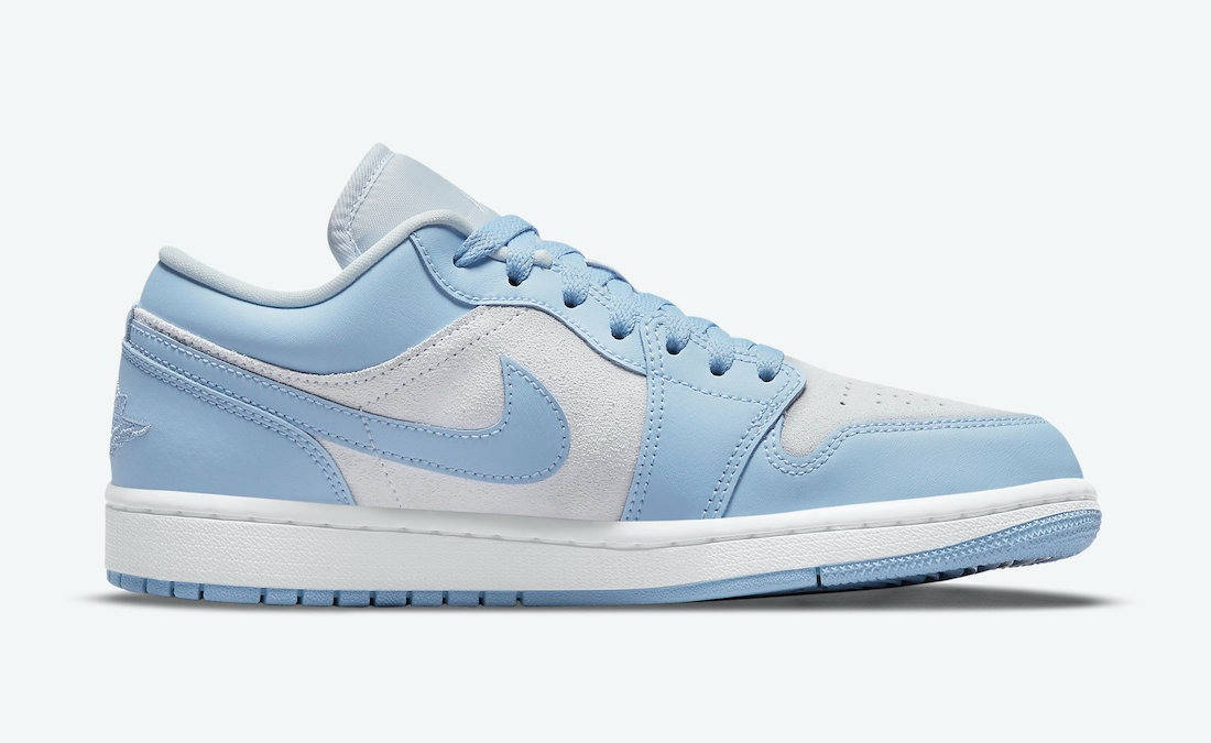 Air Jordan 1 Low Grey University Blue