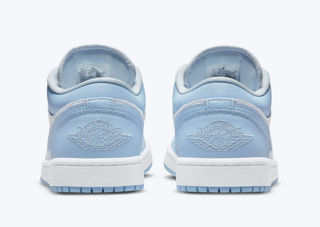 Air Jordan 1 Low Grey University Blue