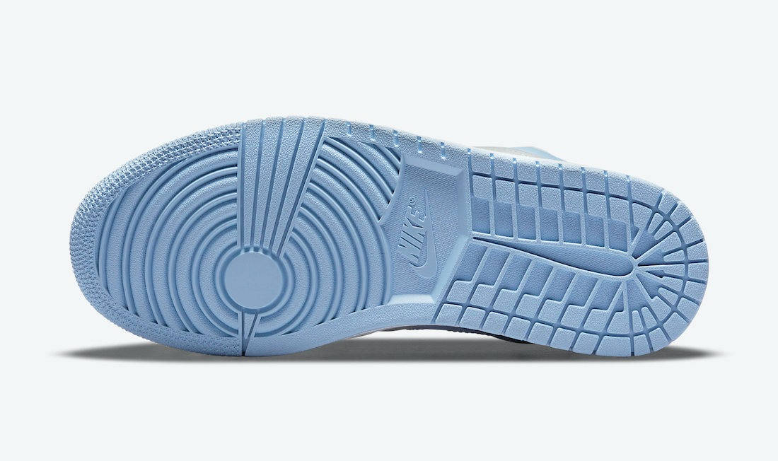 Air Jordan 1 Low Grey University Blue