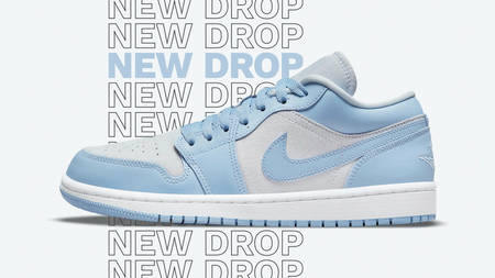Official Images of the Air Jordan 1 Low "Grey University Blue" Are Live! Official Images of the Air Jordan 1 Low "Grey University Blue" Are Live!