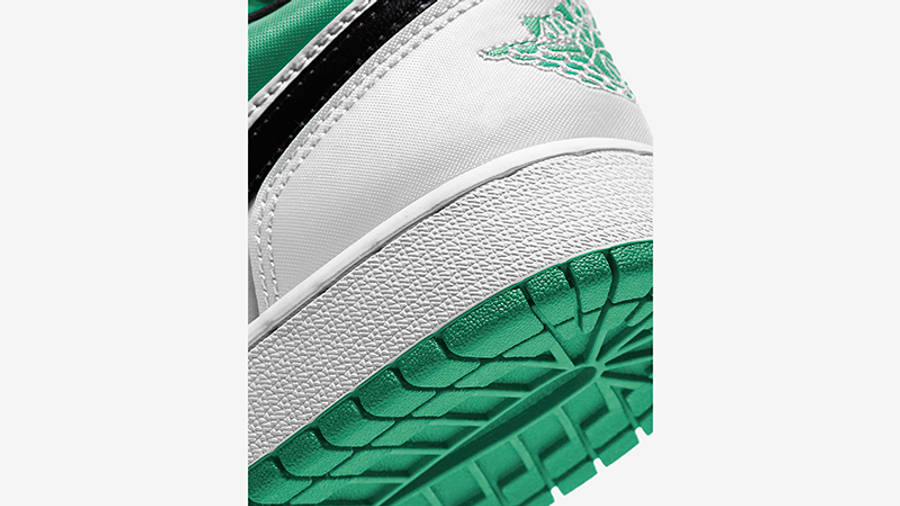 Air Jordan 1 Low GS White Stadium Green | Where To Buy | 553560-129 ...