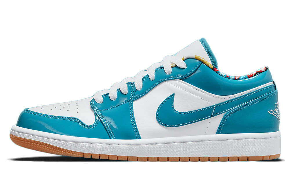 Air Jordan 1 Low Light Teal DC6991-400