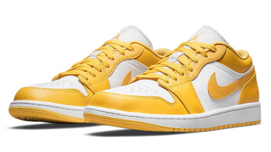 Air Jordan 1 Low Pollen | Where To Buy | 553558-171 | The Sole