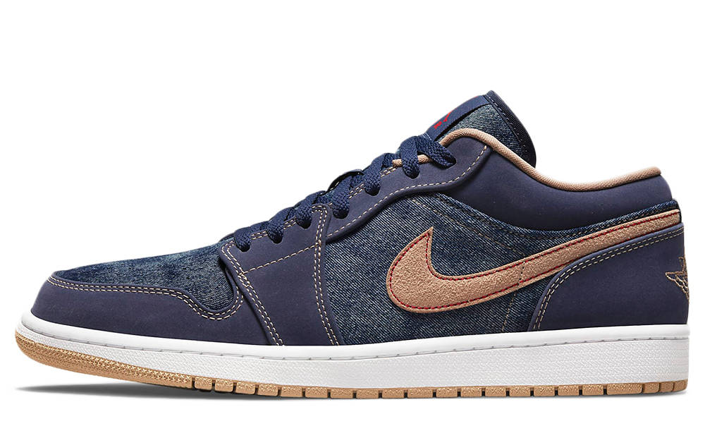 Air Jordan 1 Low SE Denim