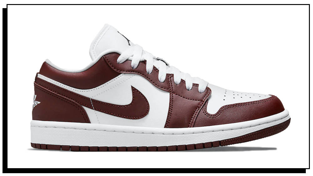 Air Jordan 1 Low Team Red