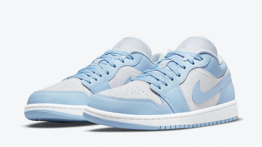 Air Jordan 1 Low University Blue | Where To Buy | DC0774-050 | The Sole ...