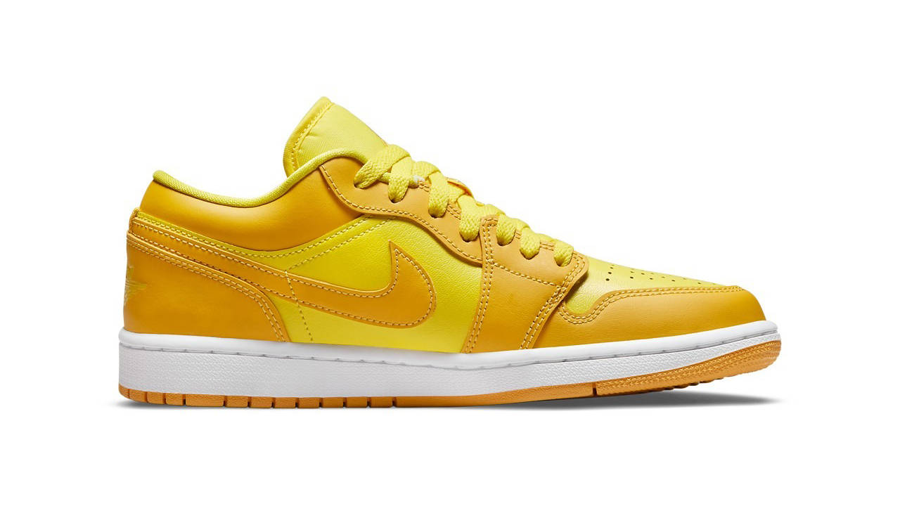 Air Jordan 1 Low Yellow Strike