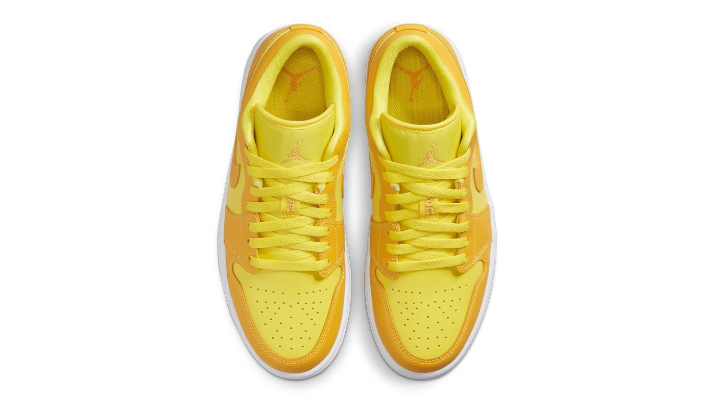Air Jordan 1 Low Yellow Strike