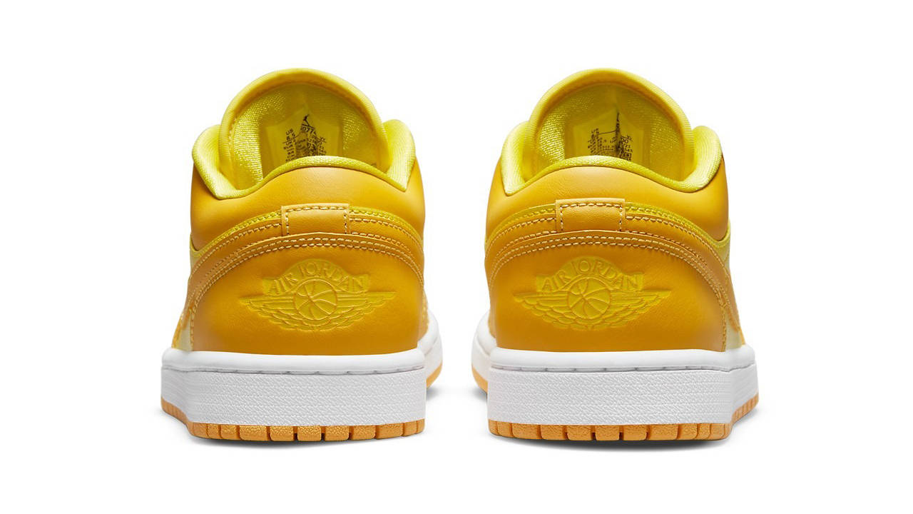Air Jordan 1 Low Yellow Strike
