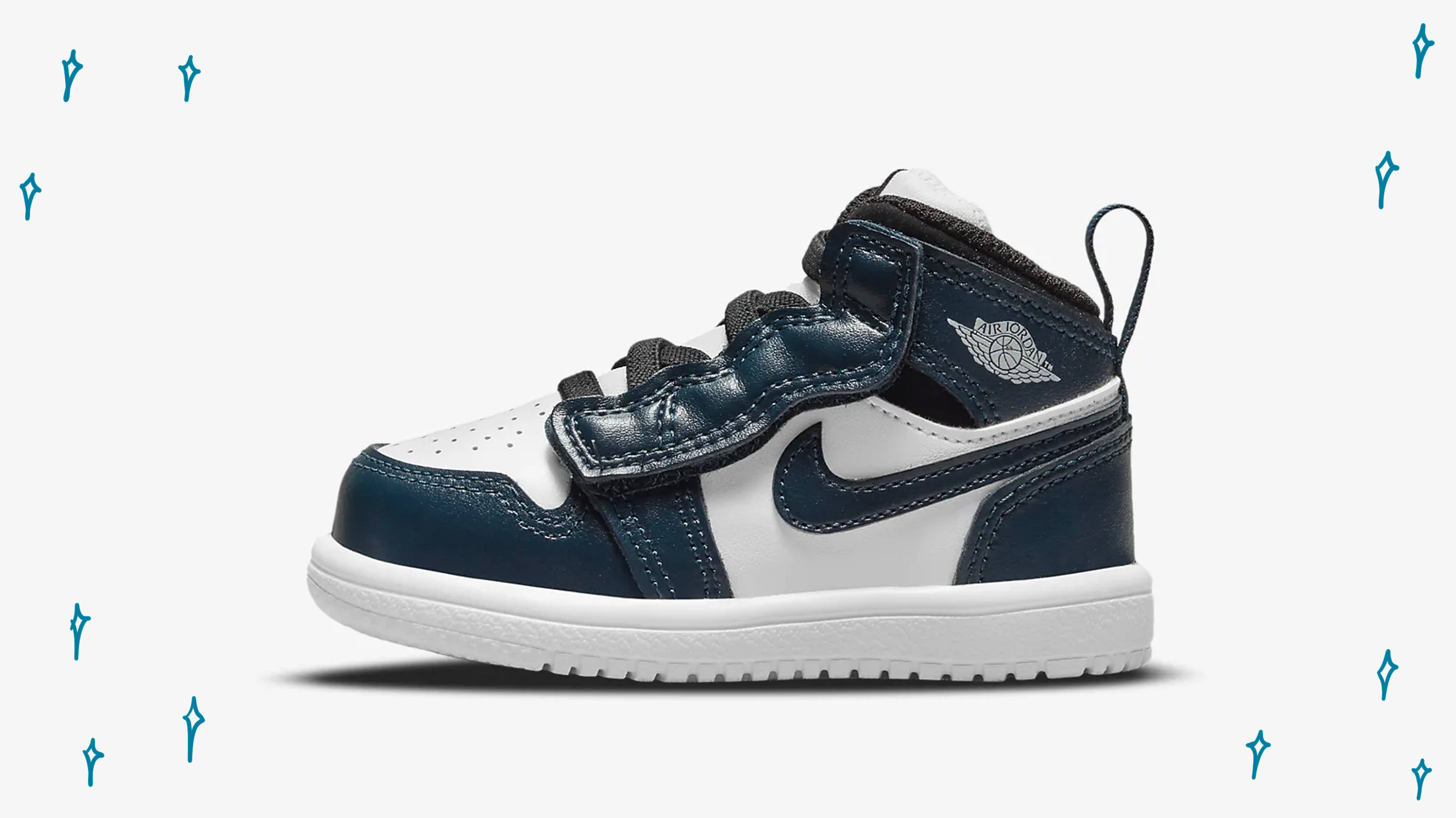 Air Jordan 1 Mid Armoury Navy