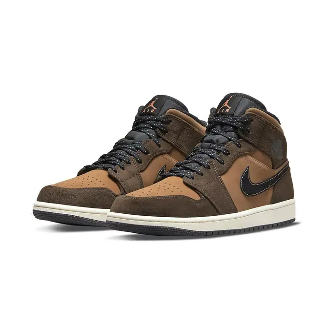 Air Jordan 1 Mid Brown | Where To Buy | DC7294-200 | The Sole Supplier