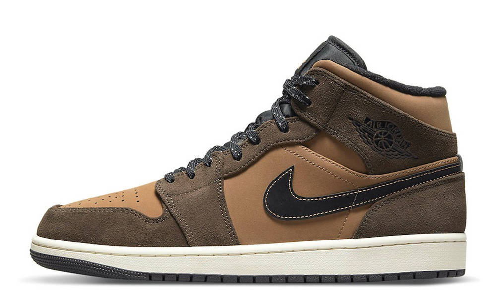 Air Jordan 1 Mid Brown | Where To Buy | DC7294-200 | The Sole