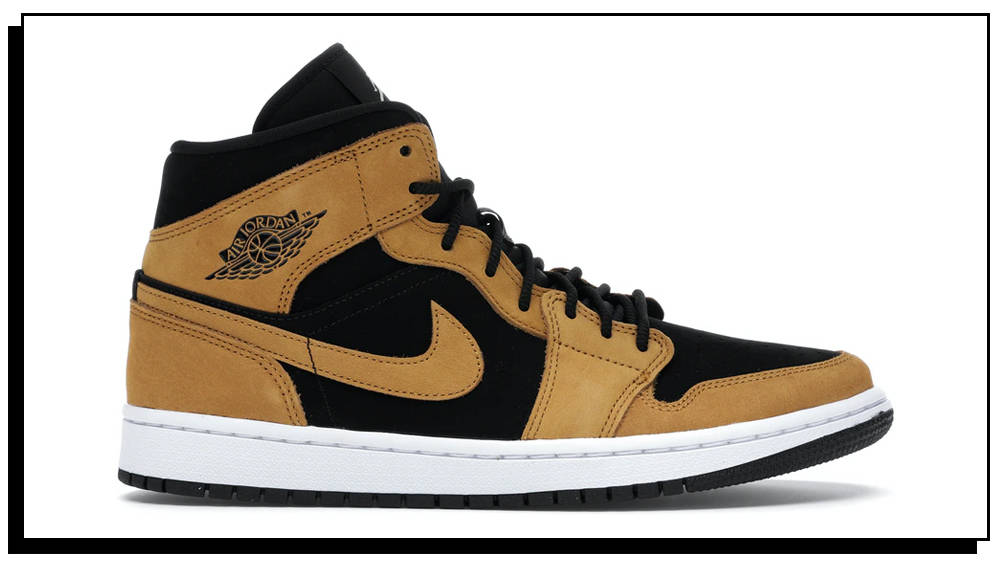 Air Jordan 1 Mid Desert Ochre