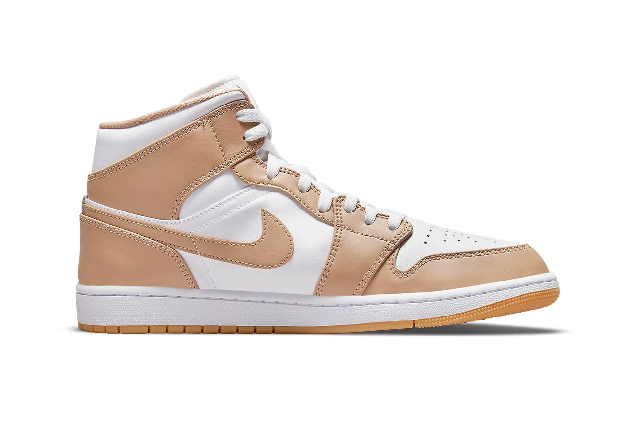 Air Jordan 1 Mid Hemp