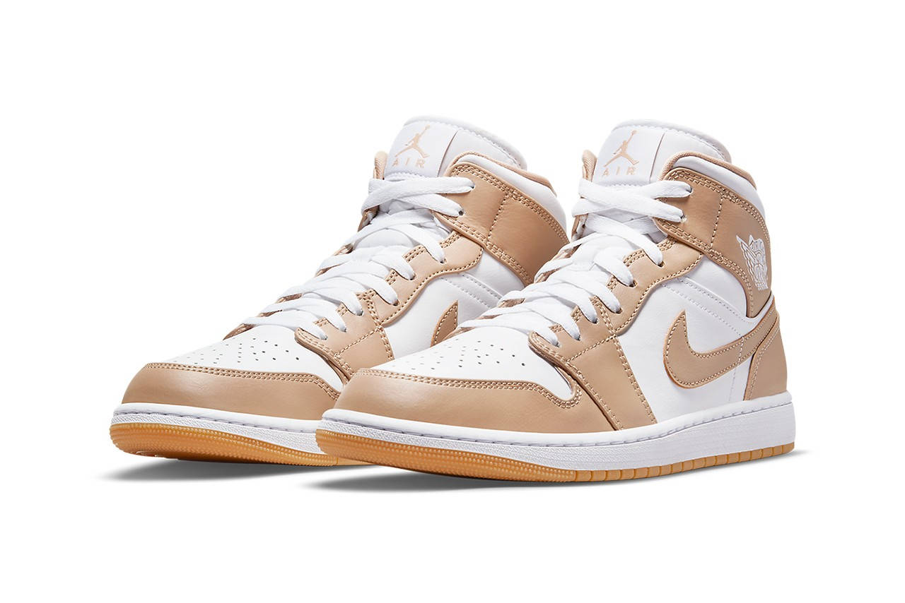 Air Jordan 1 Mid Hemp